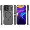 Magnetic Abrasive iPhone 17 Pro Max Case Compatible with MagSafe - Matte Black - Apple Cases - Cases - Techbox