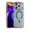 Magnetic Abrasive iPhone 17 Pro Max Case Compatible with MagSafe - Matte Blue - Apple Cases - Cases - Techbox