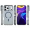 Magnetic Abrasive iPhone 17 Pro Max Case Compatible with MagSafe - Matte Blue - Apple Cases - Cases - Techbox