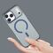 Magnetic Abrasive iPhone 17 Pro Max Case Compatible with MagSafe - Matte Blue - Apple Cases - Cases - Techbox