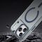 Magnetic Abrasive iPhone 17 Pro Max Case Compatible with MagSafe - Matte Blue - Apple Cases - Cases - Techbox