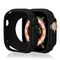 Silicone Watch Case for Apple Watch 42 mm (Series 1/2/3) - black | Techbox