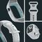 Spigen Liquid Air Pro Strap for Apple Watch 10 46mm - Gray | Techbox