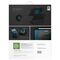 Uniq Axel Case for iPad Air 13" 2024 / 2025 / iPad Pro 13" 2024 - Black | Techbox