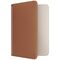 Uniq Belmont Passport Case with Apple Find My RFID Blocking Caramel Beige