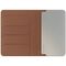 Uniq Belmont Passport Case with Apple Find My RFID Blocking Caramel Beige