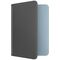 Uniq Belmont Passport Case with Apple Find My RFID Blocking Gray Blue