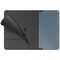 Uniq Belmont Passport Case with Apple Find My RFID Blocking Gray Blue