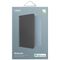 Uniq Belmont Passport Case with Apple Find My RFID Blocking Gray Blue