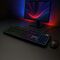 Wozinsky WKG-200 rainbow membrane gaming keyboard with scroll wheel - black