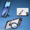 Dux Ducis Aimo Mag Case with Magnetic Ring and Stand for iPhone 17 Air – Black | Techbox