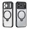 Dux Ducis Aimo Mag Case with Magnetic Ring and Stand for iPhone 17 Pro Max - Black | Techbox