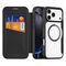 Dux Ducis Skin X Pro Case for iPhone 17 Pro with Wallet, MagSafe Compatible - Black - Apple Cases - Cases - Techbox