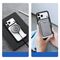 Dux Ducis Skin X Pro Case for iPhone 17 Pro with Wallet, MagSafe Compatible - Black - Apple Cases - Cases - Techbox