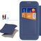 Dux Ducis Skin X Pro iPhone 17 Pro Max Case with Wallet, MagSafe Compatible - Blue | Techbox