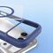 Dux Ducis Skin X Pro iPhone 17 Pro Max Case with Wallet, MagSafe Compatible - Blue | Techbox
