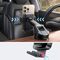Joyroom JR-ZS241S car mount with inductive charger for dashboard - black | Techbox