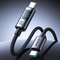 Joyroom S-A16 Pro Prism Series 100W USB-C Cable - USB-C with Digital Display 1.2m - Black | Techbox