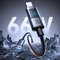 Joyroom S-A16 Pro Prism Series 66W USB-A - USB-C Cable with Display 1.2m - Black - Cables & Adapters - Cables & Accessories - Techbox