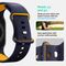 Spigen Nano Pop Strap for Apple Watch 40/41/42 mm - Navy Blue/Orange | Techbox