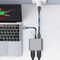 Tech-Protect HB08 4in1 USB-C + USB2.0 + 2 x HDMI 4K 60HZ adapter - gray | Techbox