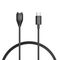 Tech-Protect MC04 UltraBoost USB-C Cable for Garmin Watch 1m - Black - Cables & Adapters - Cables & Accessories - Techbox