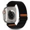 Tech-Protect Nylon Slip Strap for Apple Watch 44 / 45 / 46 / 49 mm - Black | Techbox