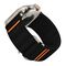 Tech-Protect Nylon Slip Strap for Apple Watch 44 / 45 / 46 / 49 mm - Black | Techbox