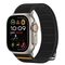 Tech-Protect Nylon Slip Strap for Apple Watch 44 / 45 / 46 / 49 mm - Black | Techbox