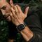 Tech-Protect Nylon Slip Strap for Apple Watch 44 / 45 / 46 / 49 mm - Black | Techbox