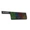 Wozinsky WKGP-1165 Mechanical Gaming Keyboard with RGB Backlight - Black