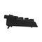 Wozinsky WKGP-1165 Mechanical Gaming Keyboard with RGB Backlight - Black