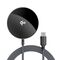 Acefast E24 Qi2 15W Magnetic Inductive Charger with 1.2m USB-C Cable - Black - Powerbanks - Smartphone Chargers - Techbox