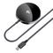 Acefast E24 Qi2 15W Magnetic Inductive Charger with 1.2m USB-C Cable - Black - Powerbanks - Smartphone Chargers - Techbox