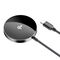Acefast E24 Qi2 15W Magnetic Inductive Charger with 1.2m USB-C Cable - Black - Powerbanks - Smartphone Chargers - Techbox