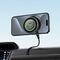 Acefast E29 Magnetic Holder with Wireless Charger with Suction Cup for Dashboard/Windshield - Black | Techbox