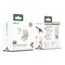 Acefast W4 TWS in-ear wireless headphones with phone stand function - white | Techbox
