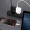 Dudao A28C 45W GaN Wall Charger + USB-C Cable - Black | Techbox