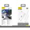 Dudao A28C 45W GaN Wall Charger + USB-C Cable - White | Techbox