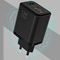 Dudao A29C 65W GaN Wall Charger + USB-C Cable - Black | Techbox