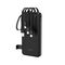 Dudao K11 10000mAh Powerbank with Built-in Cables - Black | Techbox