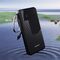 Dudao K11 10000mAh Powerbank with Built-in Cables - Black | Techbox