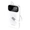 Dudao K31 10000 mAh 22.5W PD Powerbank with Built-in Cable - White - Travel Chargers - Smartphone Chargers - Techbox