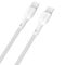 Dudao L9C Max 240W PD USB-C - USB-C 2m Cable - White - Cables & Adapters - Cables & Accessories - Techbox