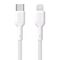 Dudao L9X 30W USB-C - Lightning Cable 2m - White - Cables & Adapters - Cables & Accessories - Techbox