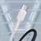 Dudao L9X 30W USB-C - Lightning Cable 2m - White - Cables & Adapters - Cables & Accessories - Techbox