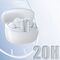 Dudao U21 TWS ANC ENC Bluetooth Wireless Headphones - White | Techbox