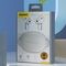Dudao U21 TWS ANC ENC Bluetooth Wireless Headphones - White | Techbox