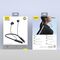 Dudao U5 Max Bluetooth Neckband Wireless Headphones - Black | Techbox