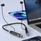 Dudao U5 Max Bluetooth Neckband Wireless Headphones - Black | Techbox